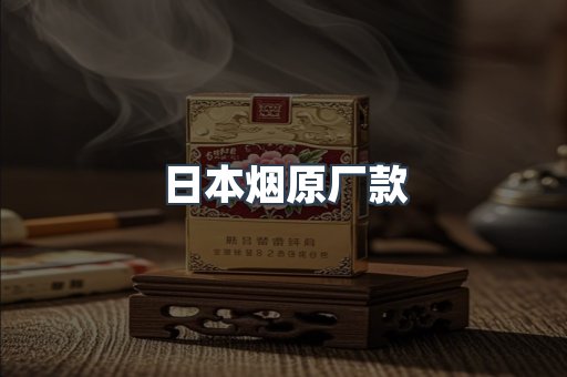 日本烟原厂款